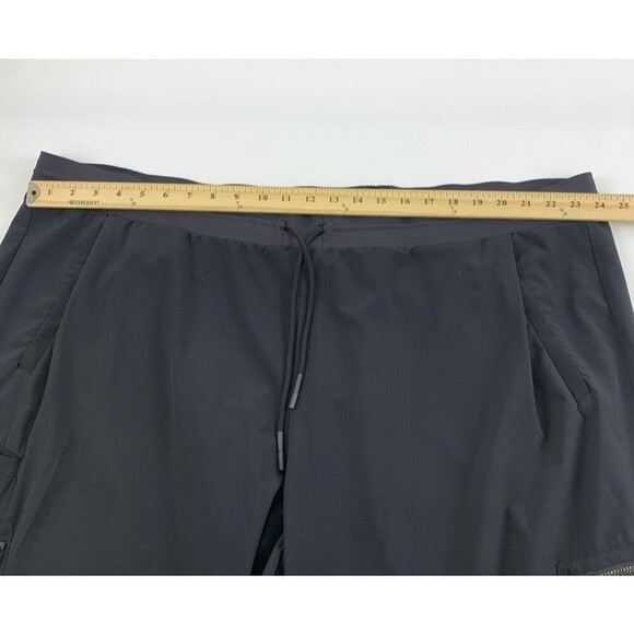 Athleta Go Far Travel Venture Pant Black PullOn Drawstring Jogger 566665 Plus 26 - Picture 12 of 16